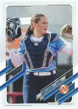 2021 Topps On-Demand Set #8: Athletes Unlimited Softball #23 Gwen Svekis Front